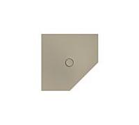 BetteFloor Caro receveurs de douche pentagonaux, 900x900mm, 7191-415, Couleur: cachemire
