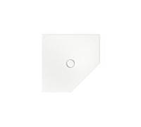 Bette – zone de douche BetteFloor Caro 7191-440, neige, 90 x 90 cm
