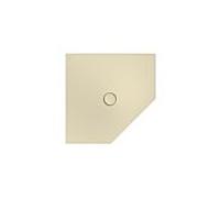 Bette surface de BetteFloor Caro 7191-441AE antidérapante / Pro , crème, 90x90cm