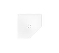 Bette – Receveur de douche pentagonal – BetteFloor Caro 7191-000 – 900x900 mm – Blanc