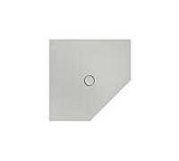 Bette Receveur de douche BetteFloor Caro pentagonal 1000x1000 mm 7211-410 Argenté
