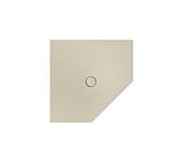 Bette BetteFloor Caro zone de douche 7211-422 beige, 100x100cm