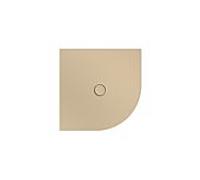 Bette BetteFloor Corner zone de douche 5421-003 90x90cm, bahama beige