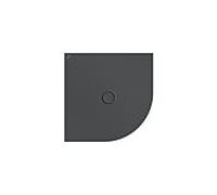 Bette BetteFloor Corner zone de douche 5421-400 90x90cm, corbeau