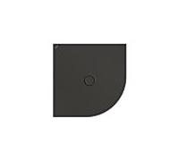 Bette BetteFloor Corner zone de douche 5421-401 90x90cm, anthracite