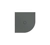 Bette – Receveur de douche BetteFloor Corner 5421-403 quart de cercle 900x900 mm fumé