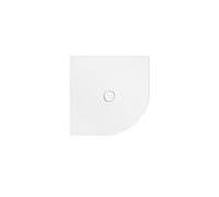 Bette BetteFloor Corner zone de douche 5421-414AE 90x90cm, antidérapant / Pro , silex