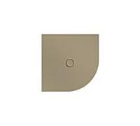 Bette BetteFloor Corner zone de douche 5421-417PLUS 90x90cm, glaçure, noisette