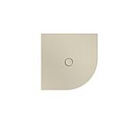 Bette BetteFloor Corner zone de douche 5421-422AE 90x90cm, antidérapant / Pro , beige