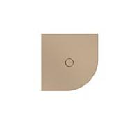 Bette BetteFloor Corner zone de douche 5421-425 90x90cm, greige