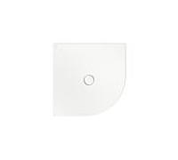 Bette BetteFloor Corner zone de douche 5421-440AE 90x90cm, antidérapant / Pro , neige