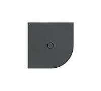 Bette Zone de douche BetteFloor Corner 5451-400 corbeau 100x100 cm