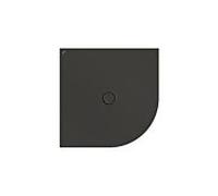 Bette BetteFloor Corner zone de douche 5451-401AE antidérapant / Pro , anthracite, 100x100cm