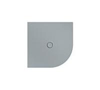 Bette Receveur de douche BetteFloor Corner 5451-412 - Quart de cercle 1000x1000 mm - Quartz