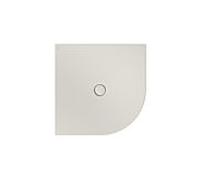 Bette BetteFloor Corner zone de douche 5451-423 lin, 100x100cm