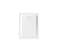Bette BetteFloor Side receveur de douche 1260000 120 x 90 x 3,5 cm, blanc GlasurPlus