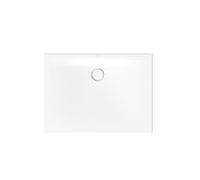 Bette BetteFloor Side zone de douche 3374-004PLUS 110x80cm, glacis, blanc noble