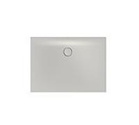 Bette BetteFloor Side zone de douche 3374-410 110x80cm, argent