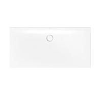 Bette BetteFloor Side zone de douche 3375-000PLUS 160x80cm, glacis, blanc