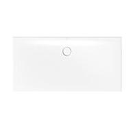 Bette BetteFloor Side zone de douche 3375-004PLUS 160x80cm, glacis, blanc noble
