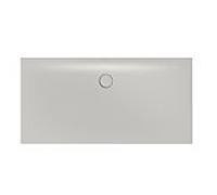 Bette BetteFloor Side zone de douche 3375-410 160x80cm, argent
