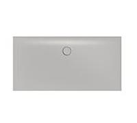 BetteFloor Side receveur de douche latéral avec glazePlus, 160x80cm, 3375-413PLUS, Couleur: poussière