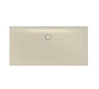 Bette BetteFloor Side zone de douche 3375-422PLUS 160x80cm, glacis, beige