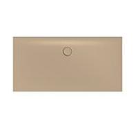 Bette BetteFloor Side zone de douche 3375-425AE 160x80cm, antidérapant / Pro , greige