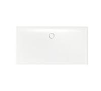 Bette BetteFloor Side zone de douche 3376-287PLUS 170x90cm, glacis, blanc étoilé