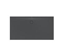 Bette - Receveur de douche - BetteFloor Side 3376-400 - 170 x 90 cm - Corbeau