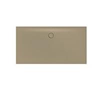 BetteFloor Side receveurs de douche avec BetteAntidérapant Pro, 1700x900mm, 3376-417AE, Couleur: noisette