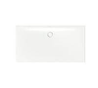 Bette BetteFloor Side zone de douche 3376-440PLUS 170x90cm, glaçure, neige