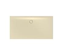 Bette BetteFloor Side zone de douche 3376-441AE 170x90cm, antidérapant / Pro , crème