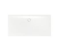 Bette BetteFloor Side zone de douche 3377-287PLUS 180x90cm, glacis, blanc étoilé