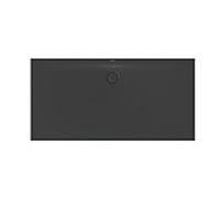 Bette BetteFloor Side zone de douche 3377-404AE 180x90cm, antidérapant / Pro , graphite