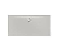 Bette BetteFloor Side zone de douche 3377-410 180x90cm, argent
