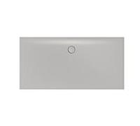 Bette BetteFloor Side zone de douche 3377-413PLUS 180x90cm, glaçure, poussière