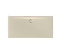 Bette BetteFloor Side zone de douche 3377-422PLUS 180x90cm, glacis, beige