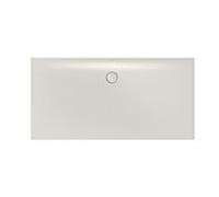 Bette BetteFloor Side zone de douche 3377-423PLUS 180x90cm, glaçure, lin
