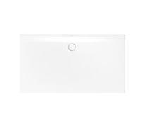 Bette BetteFloor Side zone de douche 3378-004PLUS 180x100cm, glaçure, blanc noble