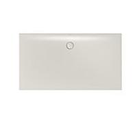 Bette BetteFloor Side zone de douche 3378-423AE 180x100cm, antidérapant / Pro , lin