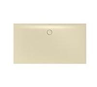 Bette BetteFloor Side zone de douche 3378-441PLUS 180x100cm, glacis, crème