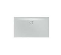 Bette BetteFloor Side zone de douche 3379-002AE 140x80cm, antidérapant / Pro , manhattan