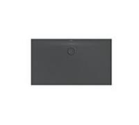 Bette Zone de douche BetteFloor Side 3379-400 140x80cm Corbeau