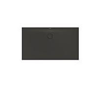 Bette Zone de douche BetteFloor Side 3379-401 140 x 80 cm anthracite