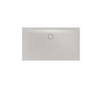 Bette BetteFloor Side zone de douche 3379-410 140x80cm, argent