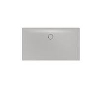 Bette BetteFloor Side zone de douche 3379-413 140x80cm, poussière