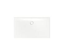 Bette BetteFloor Side zone de douche 3379-440AE 140x80cm, antidérapant / Pro , neige