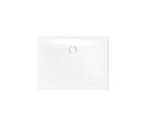 Bette BetteFloor Side zone de douche 3380-004PLUS 120x90cm, glacis, blanc noble