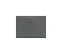 Bette – Receveur de douche BetteFloor Side 3380-403 – 120 x 90 cm – fumée